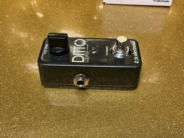 TC Electronic Ditto Looper 2013 - Present - Black