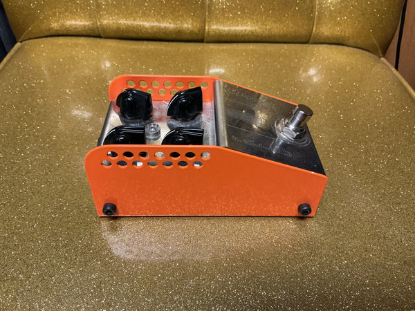 ThorpyFX Fallout Cloud Fuzz V2 2018 - Silver/Orange