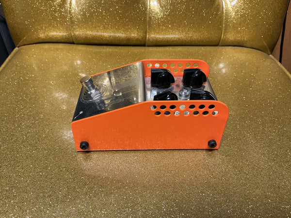 ThorpyFX Fallout Cloud Fuzz V2 2018 - Silver/Orange