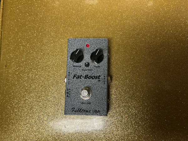 Fulltone Fat Boost V1 2000s - Silver