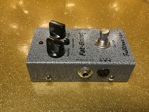 Fulltone Fat Boost V1 2000s - Silver