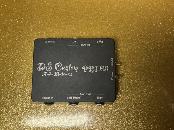DS Custom PBI-05 2020’s - Black