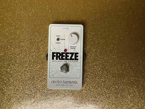 Electro-Harmonix Freeze Nano Sound Retainer Sustain Pedal 2010 - Present - Blue / Gray