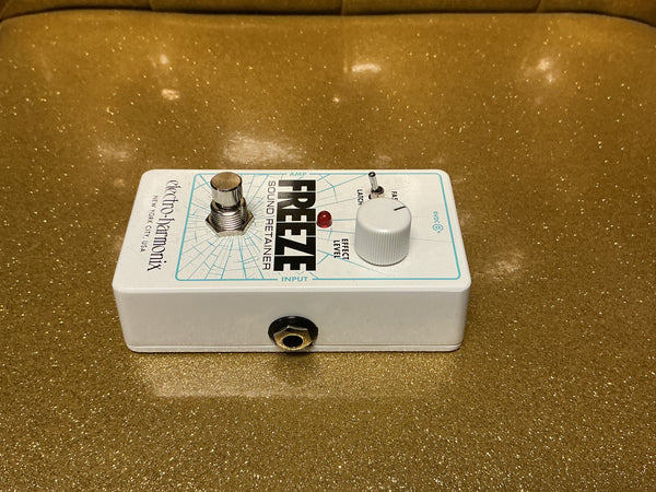 Electro-Harmonix Freeze Nano Sound Retainer Sustain Pedal 2010 - Present - Blue / Gray