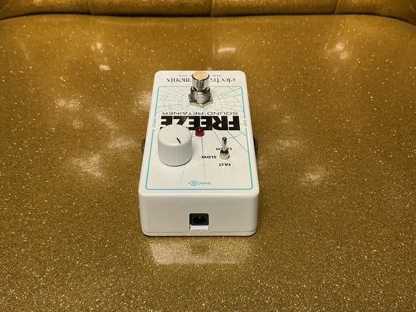 Electro-Harmonix Freeze Nano Sound Retainer Sustain Pedal 2010 - Present - Blue / Gray