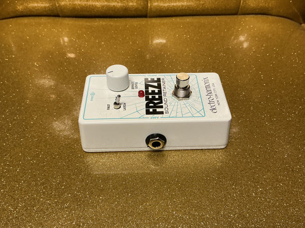 Electro-Harmonix Freeze Nano Sound Retainer Sustain Pedal 2010 - Present - Blue / Gray