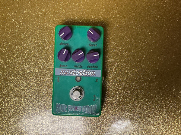 Sonic Fusion Pedals Moxtortion 2020 - Green