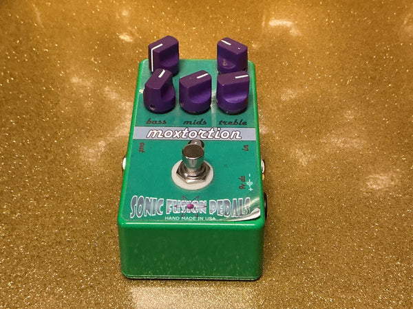Sonic Fusion Pedals Moxtortion 2020 - Green