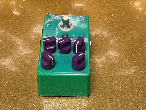 Sonic Fusion Pedals Moxtortion 2020 - Green