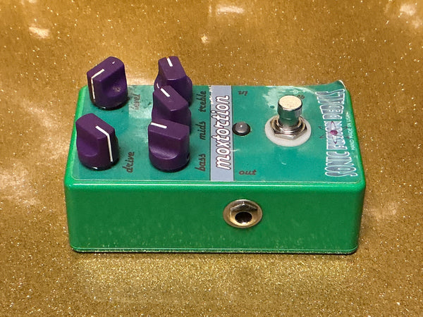 Sonic Fusion Pedals Moxtortion 2020 - Green