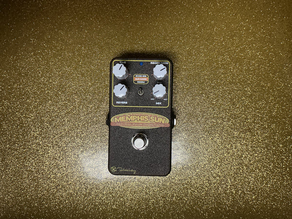 Keeley Memphis Sun Lo-Fi Reverb, Echo and Double Tracker 2015 - Present - Brown