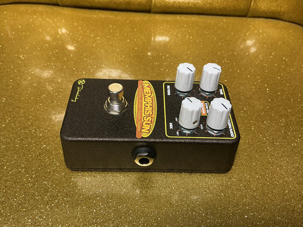 Keeley Memphis Sun Lo-Fi Reverb, Echo and Double Tracker 2015 - Present - Brown
