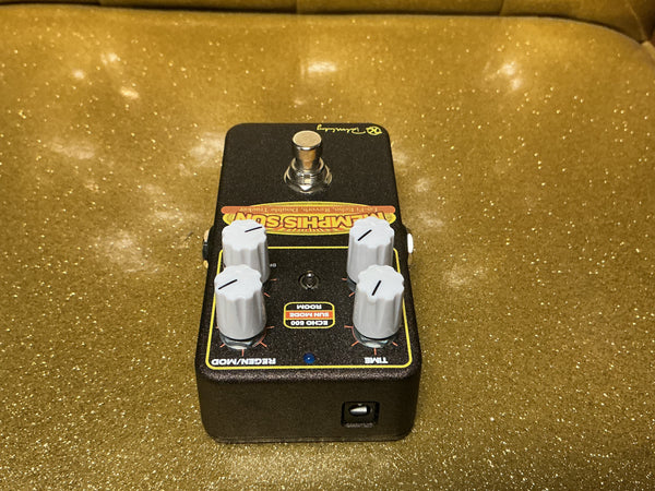 Keeley Memphis Sun Lo-Fi Reverb, Echo and Double Tracker 2015 - Present - Brown