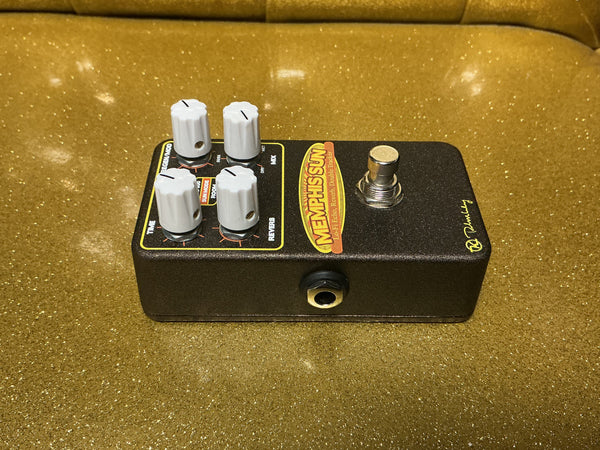 Keeley Memphis Sun Lo-Fi Reverb, Echo and Double Tracker 2015 - Present - Brown