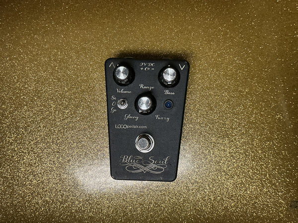 LoCo Pedals Blue Soul 2022 - Black