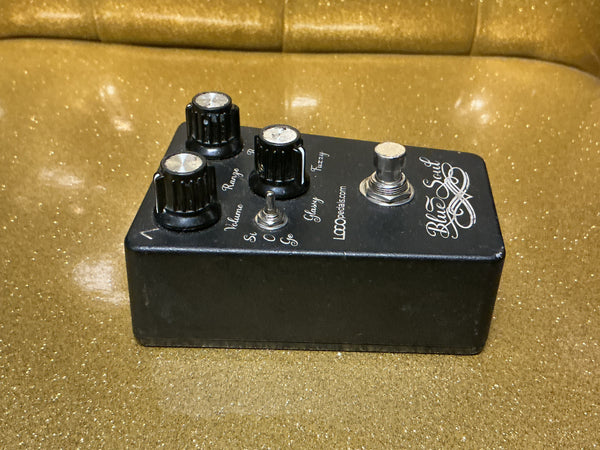 LoCo Pedals Blue Soul 2022 - Black