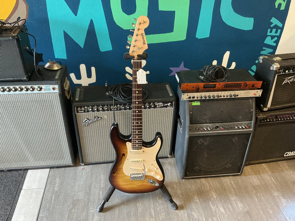 Warmoth Fender Custom Shop 2020’s - Sunburst