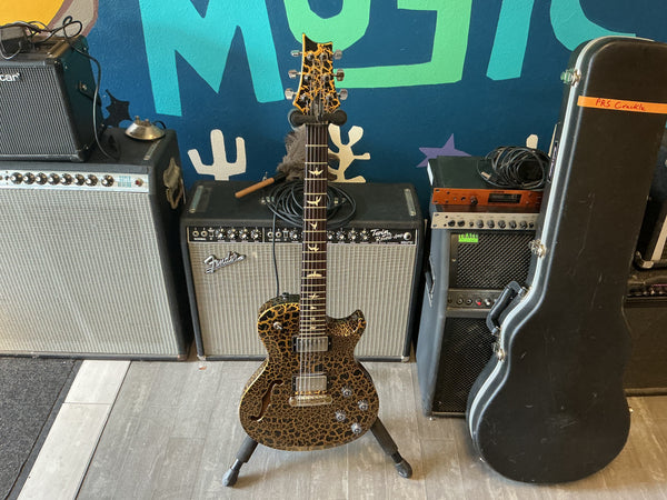 PRS Limited Edition S2 Singlecut 2019 - Gold Crackle