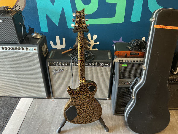 PRS Limited Edition S2 Singlecut 2019 - Gold Crackle