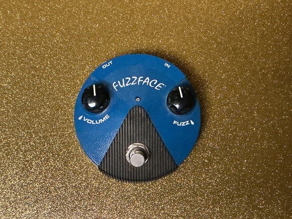 Dunlop FFM1 Silicon Fuzz Face Mini 2014 - Present - Blue