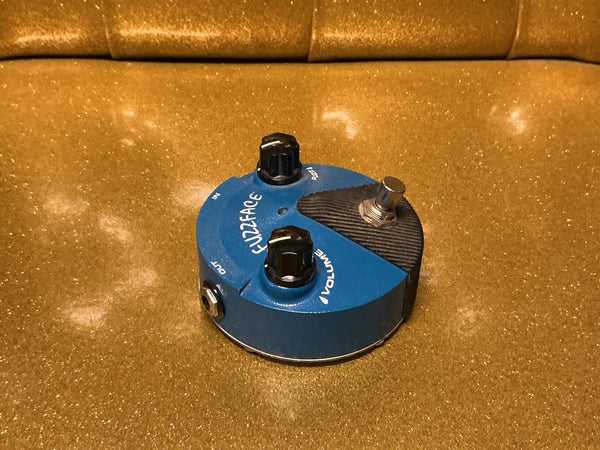 Dunlop FFM1 Silicon Fuzz Face Mini 2014 - Present - Blue