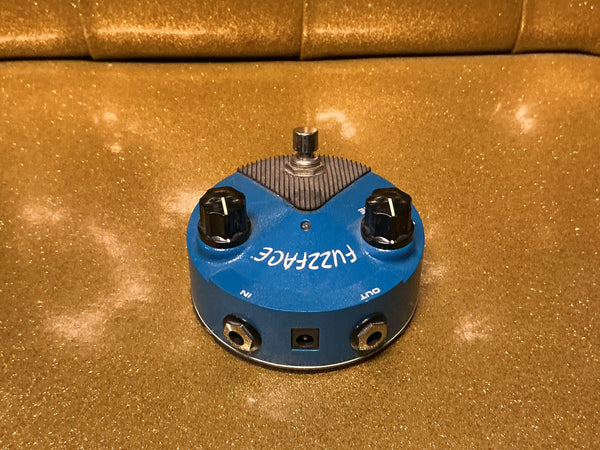 Dunlop FFM1 Silicon Fuzz Face Mini 2014 - Present - Blue
