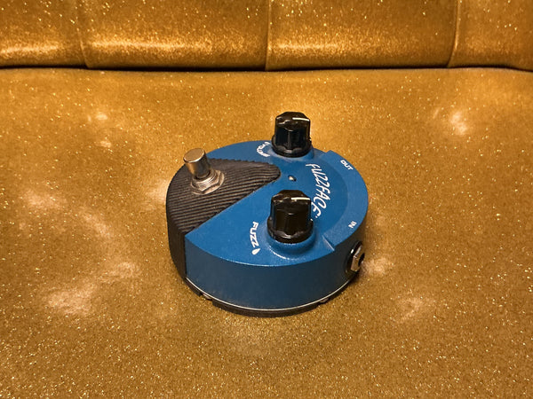 Dunlop FFM1 Silicon Fuzz Face Mini 2014 - Present - Blue