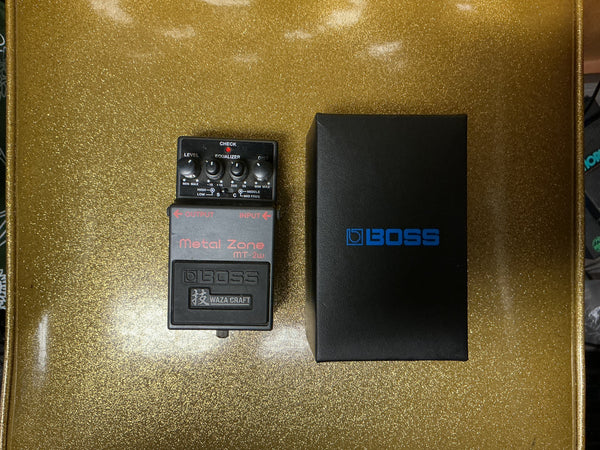 Boss MT-2W Metal Zone Waza Craft 2018 - Present - Black