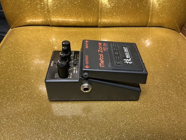Boss MT-2W Metal Zone Waza Craft 2018 - Present - Black