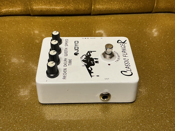 Joyo JF-07 Classic Flanger 2010s - White used