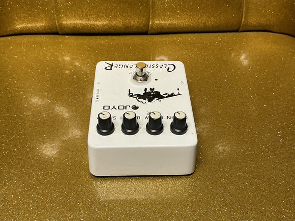 Joyo JF-07 Classic Flanger 2010s - White used