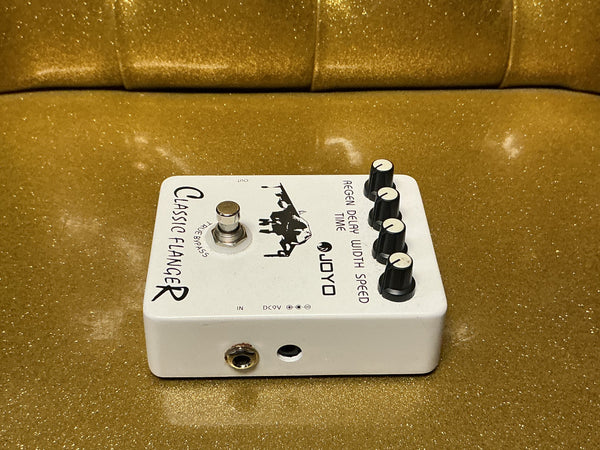 Joyo JF-07 Classic Flanger 2010s - White used
