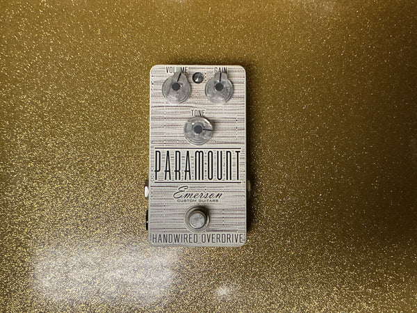 Emerson Paramount 2014 - White Used