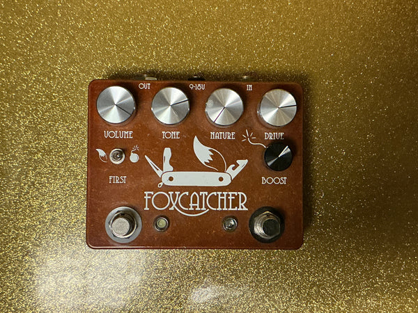 Coppersound Pedals Foxcatcher Overdrive & Boost 2010s - Brown used