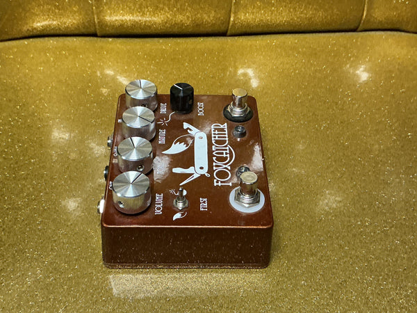Coppersound Pedals Foxcatcher Overdrive & Boost 2010s - Brown used