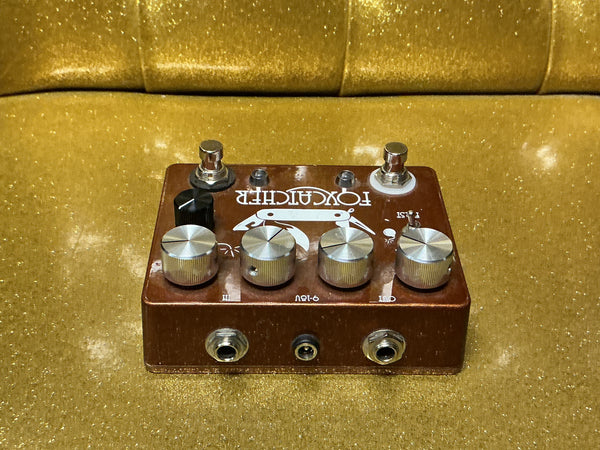 Coppersound Pedals Foxcatcher Overdrive & Boost 2010s - Brown used