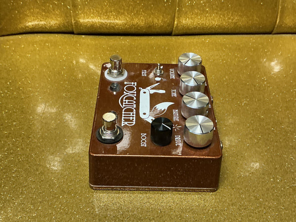 Coppersound Pedals Foxcatcher Overdrive & Boost 2010s - Brown used