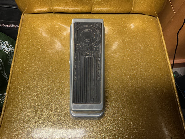 Dunlop ZW45 Zakk Wylde Signature Cry Baby Wah 2005 - 2018 - Brushed Metal