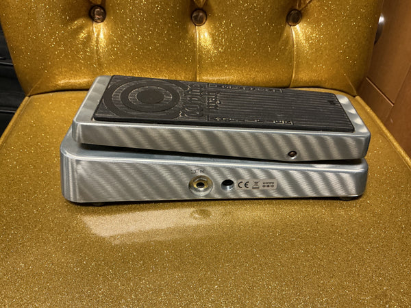 Dunlop ZW45 Zakk Wylde Signature Cry Baby Wah 2005 - 2018 - Brushed Metal