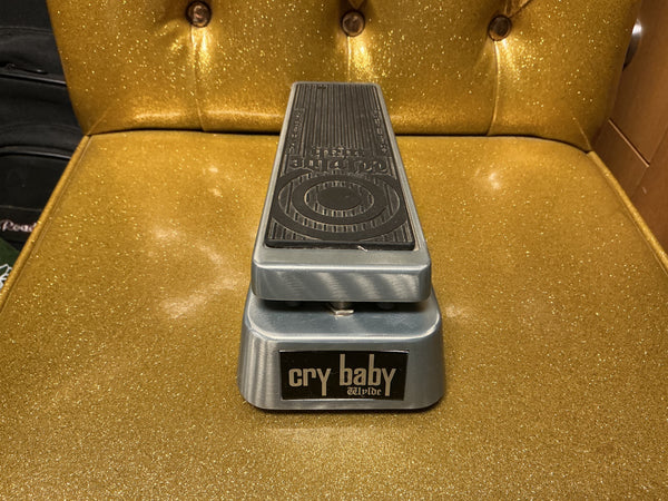 Dunlop ZW45 Zakk Wylde Signature Cry Baby Wah 2005 - 2018 - Brushed Metal