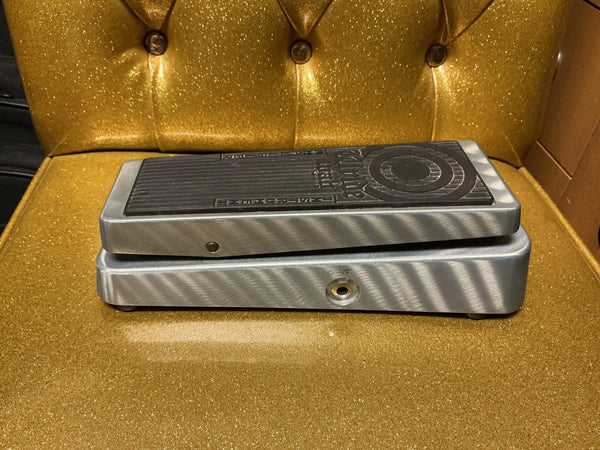 Dunlop ZW45 Zakk Wylde Signature Cry Baby Wah 2005 - 2018 - Brushed Metal