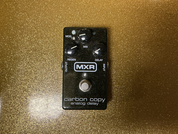 MXR M169 Carbon Copy Analong Delay 2008 - Present - Green used