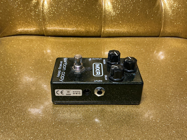MXR M169 Carbon Copy Analong Delay 2008 - Present - Green used