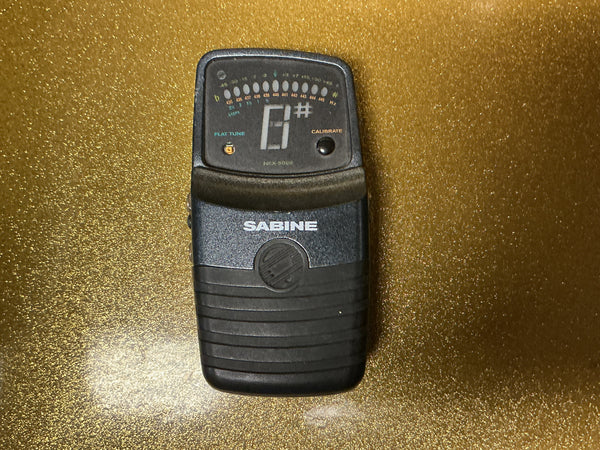 Sabine Tuner pedal Nex 5000 Mid 2000’s - Black used