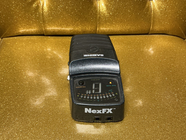 Sabine Tuner pedal Nex 5000 Mid 2000’s - Black used