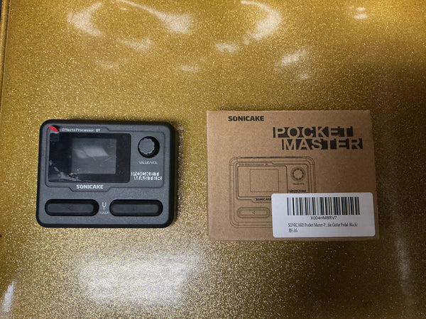 SONICAKE Pocket Master 2026 - Black used