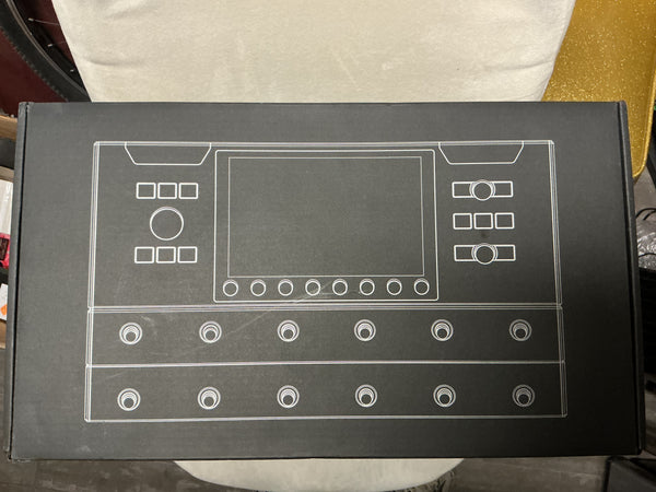 Line 6 Helix Stadium Floor 2025 - Present - Black