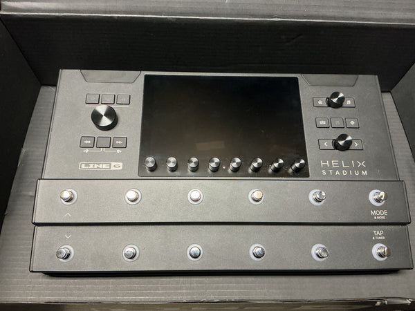 Line 6 Helix Stadium Floor 2025 - Present - Black
