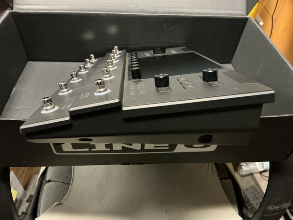 Line 6 Helix Stadium Floor 2025 - Present - Black
