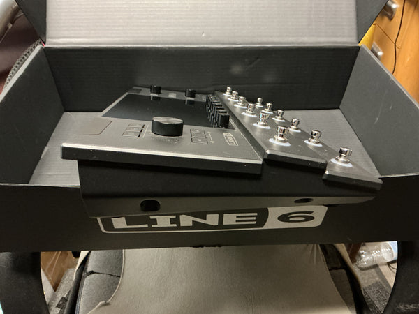 Line 6 Helix Stadium Floor 2025 - Present - Black